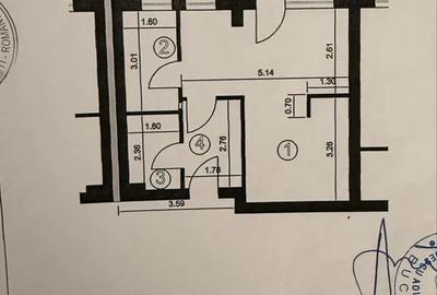 Garsoniera decomandata metrou Valea Ialomiței/ Valea Largă - 5