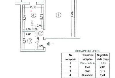 Apartament cu 1 camera, decomandat, zona Nicolina - 1
