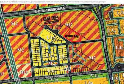 Vanzare 6300 mp teren Sector 6 langa metrou Valea Ialomitei cu 600 Euro/mp - 16