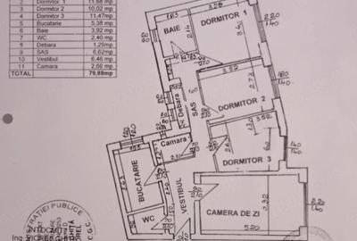 Sincai-strada Trestiana-apartament 4 camere - 9