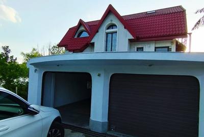 SUPER OCAZIE SE VINDE VILA DE LUX SI CASA DE OASPESTI IN BALOTESTI LA LAC - 2