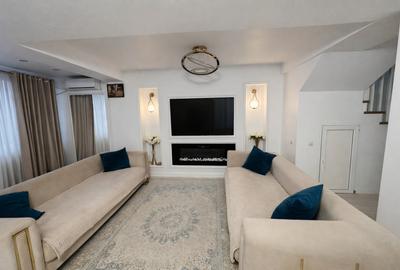 Vila cocheta 180 mp construiti, 340mp teren mobilata utilata lux Pantelimon - 8