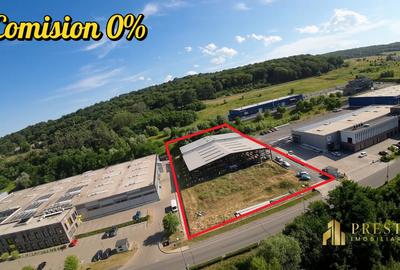 Spațiu industrial, 3024 mp în Grigorescu