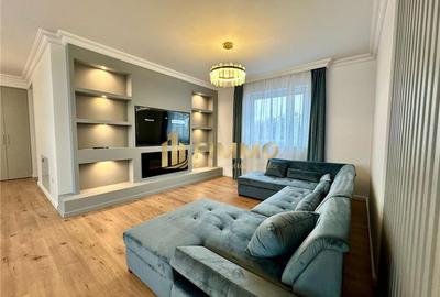 Apartament cu 4 camere semidecomandat în Est