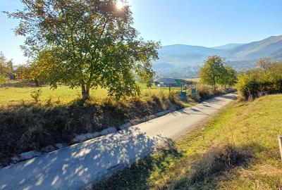 Teren extravilan cu deschidere la 2 strazi si un view superb in Rasinari