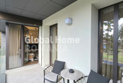 Hotel Serviced Residence | 3 Rooms + Parking + Terrace | Primaverii - Open View - 35
