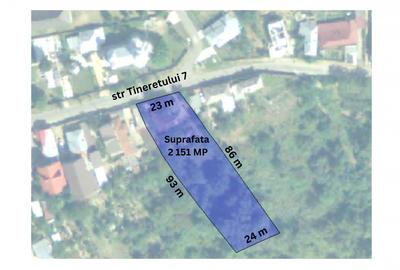 Cernica - Caldararu | teren liber 2 151 mp | toate utilitatile