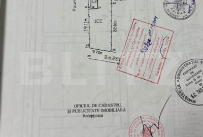 Teren cu constructie, 429 mp, zona Bradesti - 1