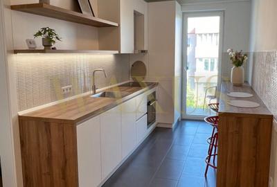 Apartament cu 2 camere decomandat, mobilat în Mărăști