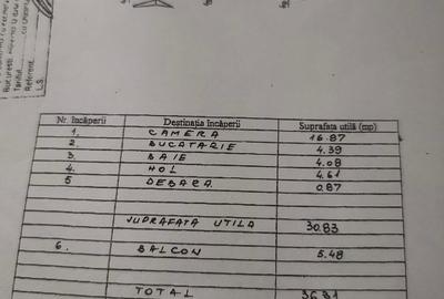 Garsoniera - Oltenitei, Govora - 10
