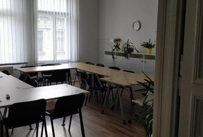 Spatiu pentru birouri -  ultracentral - zona excelenta - 220 mp - centrala propr - 4