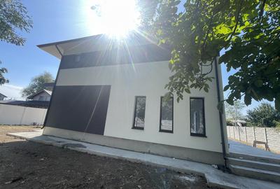 Domnești, vila individuala, 4 camere, suprafață 140mp, teren 400mp, utilitati - 7