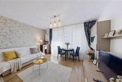Apartament cu 2 camere decomandat, mobilat în Avantgarden