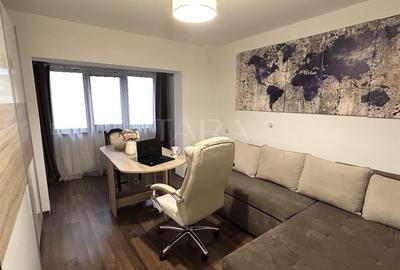 Apartament modern, mobilat și utilat, încălzire în pardoseală, Cluj. - 3