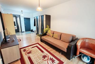 Garsonieră semidecomandată, mobilată în Mărăști