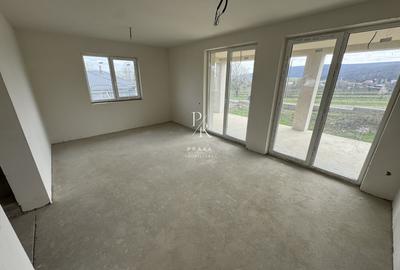 Casa individuala, 4 camere, teren 800 mp, panouri fotovoltaice 6kw, zona Gilau! - 1