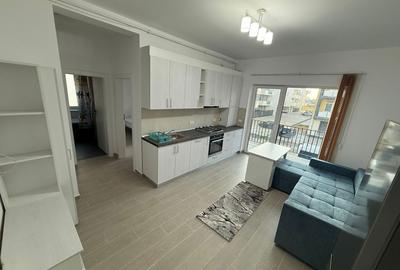 Apartament cu 2 camere semidecomandat, mobilat în Girocului