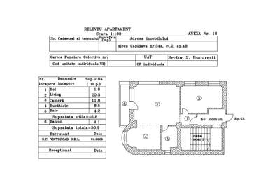 PROPRIETAR Apartament 2 camere Fundeni Sector 2 mobilat cu parcare si balcon - 8