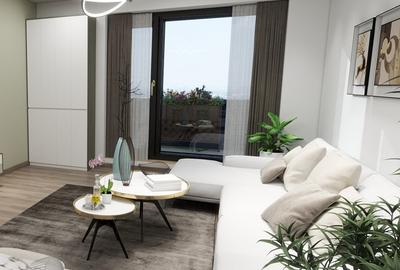 Apartament premium 3 camere în Wings – 94,02 mp + terase panoramice de 74,1 mp - 5