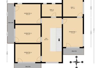 Muta-te direct in casa visurilor tale! Vila premium complet echipata in Someseni - 10