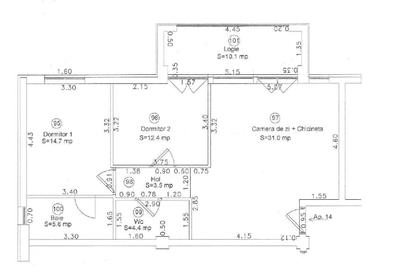 Apartament 3 camere - 72 mp - Calea Aradului - Comision 0% - 27