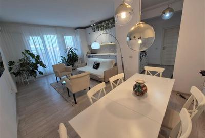 2 camere - Fundeni-loc parcare-lux-full mobilat si utilat-AC- centrala-  PET Fri - 2