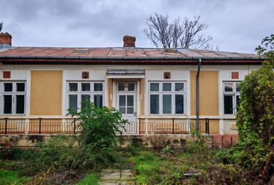 Casa locuibila cu 3 camere, 1700 mp teren deschidere 30 m, DOMNESTI - 1