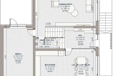 Comision 0% Casa in Saliciea, 221 mp utili, teren 523 mp - 8