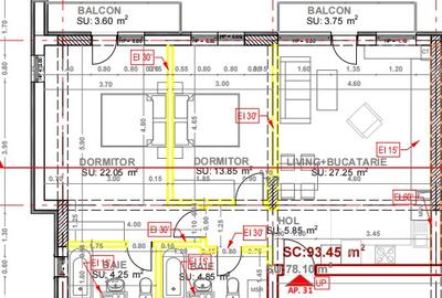 Aparatment 3 camere zona Theodor Pallady | Comision 0 | Finalizat - 21