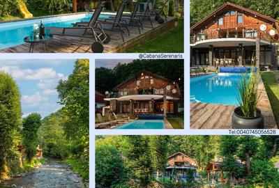 Casă de vacanță cu  piscină și jacuzzi de vânzare 348 mp+831 mp teren - 1