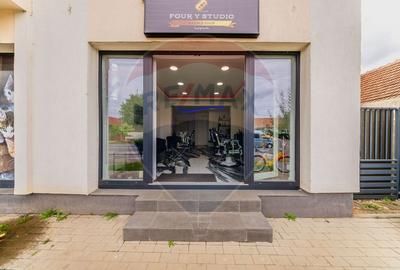 Spațiu barber shop complet echipat de închiriat – Micalaca - 13