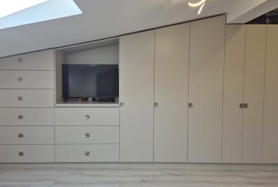 Casa noua superba sos. Pipera Iancu Nicolae, 5 camere, mobilata si utilata - 13