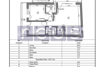 VANZARE- DOROBANTI- 3 CAMERE- P+2+M - LIFT- NZEB-2024 - 13