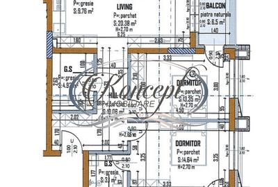 Apartament nou cu 2 balcoane in Marasti - 4