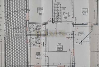 Casă individuală 215 mp utili, grădină 700 mp, Zona Gilau - 3
