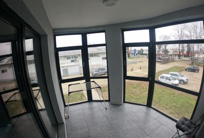 Cladire de birouri cu parcare privata 266 mp utili - 11