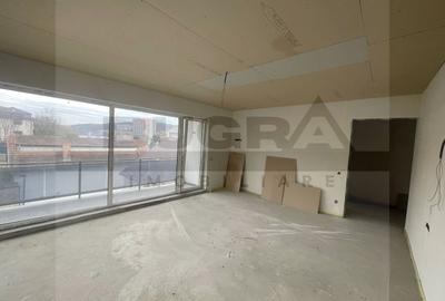 Apartament de 2 camere, 66mp, terasa 20mp, parcare, zona Petrom Baciu - 6