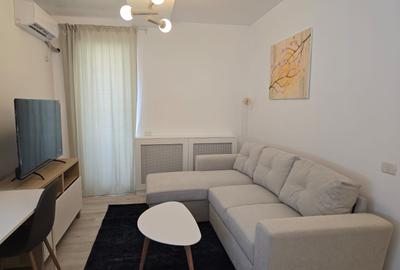 Apartament cu 2 camere semidecomandat în Chiajna