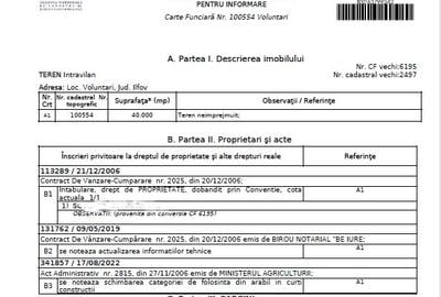 : Teren Dezvoltabil 4 Hectare | Voluntari, Ilfov - 3
