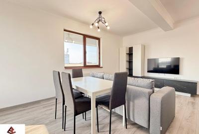 Apartament cu 2 camere semidecomandat în Jiului