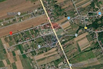 Teren intravilan, 1700 mp, 17 km Craiova - 3
