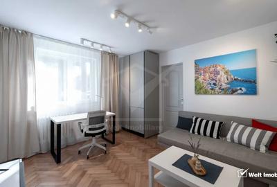 Apartament cu 2 camere semidecomandat, mobilat în Gheorgheni