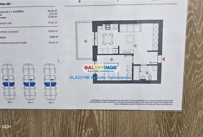 Apartament 2 Camere Tip 2 B Ikea Pallady COD 236 - 2