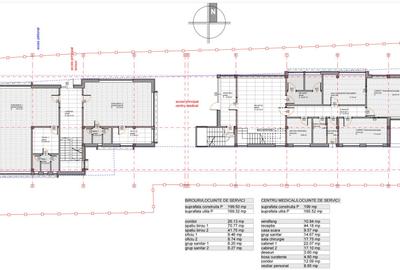 Teren 1166mp, proiect Clinica si Birouri, Gruia - 7