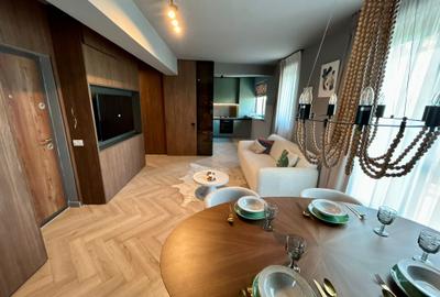 Premium apartament 3 camere , tip Penthouse || Terasa 60mp || Straulesti