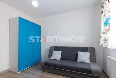 Apartament mobilat  3 camere Urban Plaza cu parcare - 22