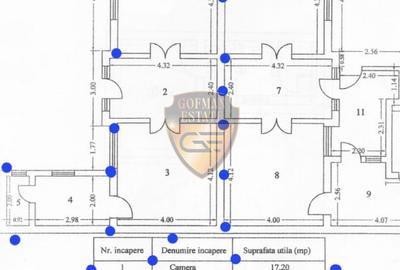 Casa renovata 3 camere, 76mp, Ultracentral, centrala gaz, curte 234m nemobilata - 17