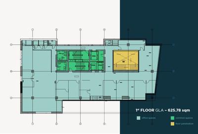 Birouri de închiriat | 440 mp | Piața Romană - 3