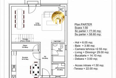 Vila Individuala 4 camere - Complex Nou - Calitate Premium! Otopeni Odaile - 5