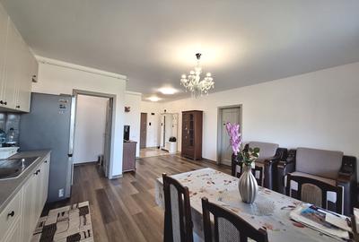 Apartament cu 2 camere, 54,5 mp, balcon, zona Oncos - 3